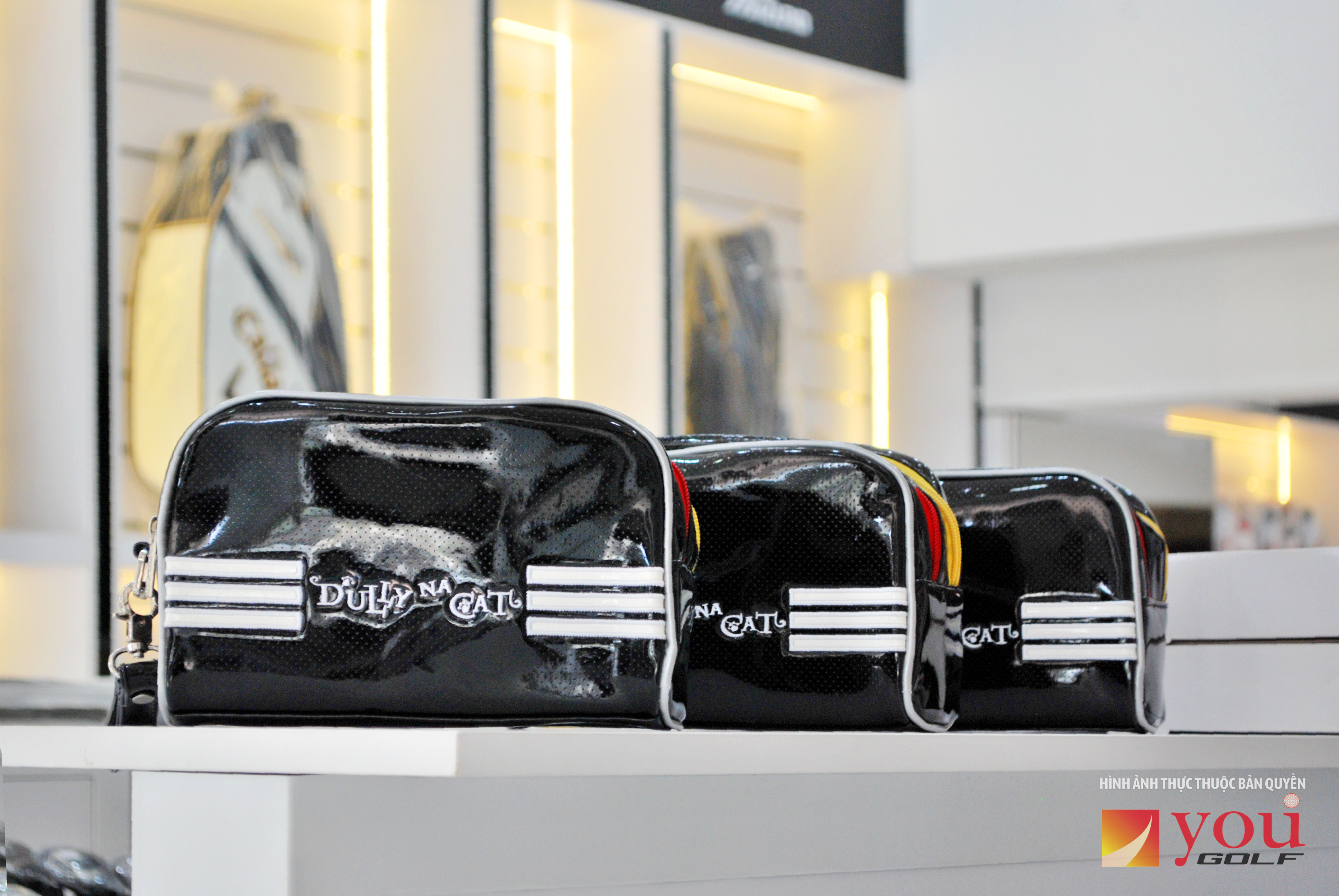 Túi Golf Cầm Tay Dully Na Cat Pouch Bag