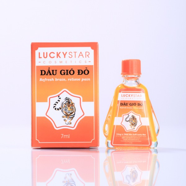 Dầu Gió Đỏ Lucky Star - 7ml