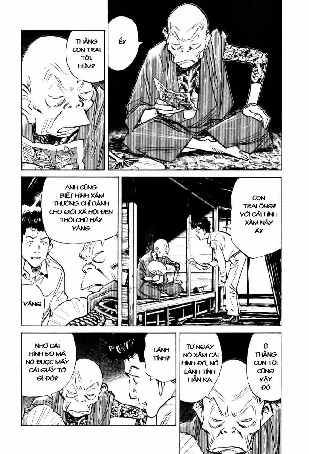 billy bat chapter 4 4
