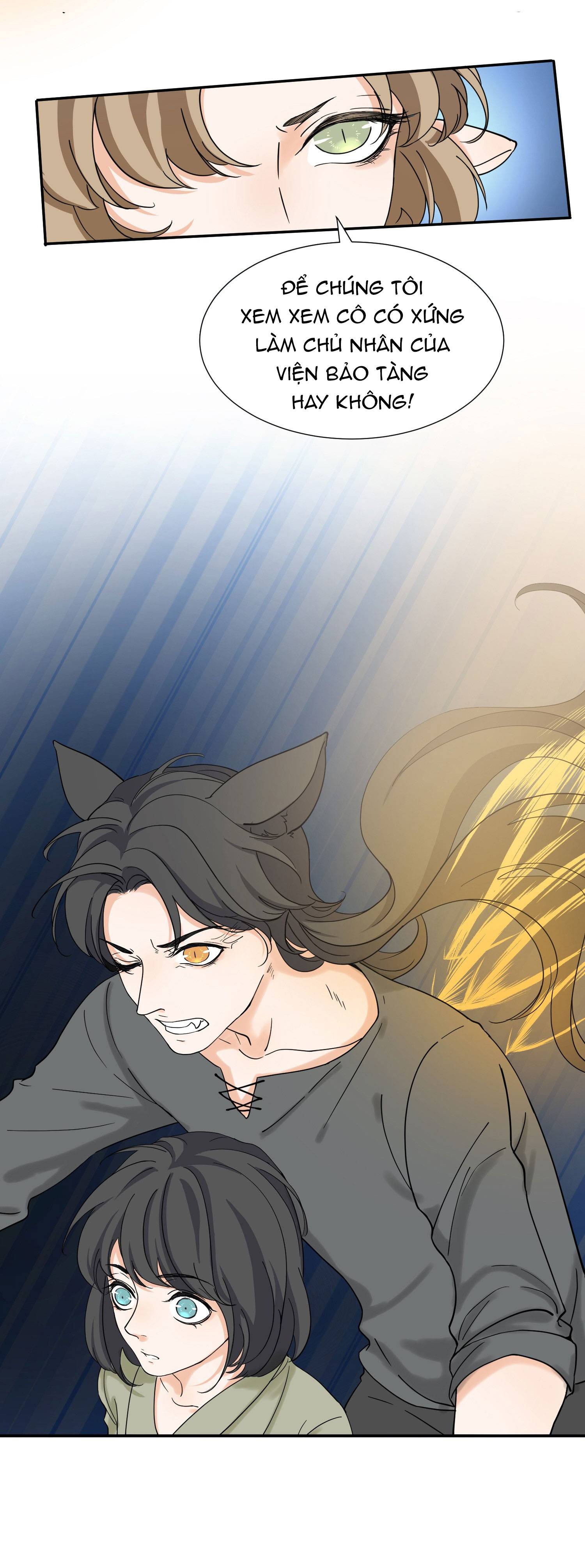 kho báu - viện bảo tàng của quỷ chapter 6 23