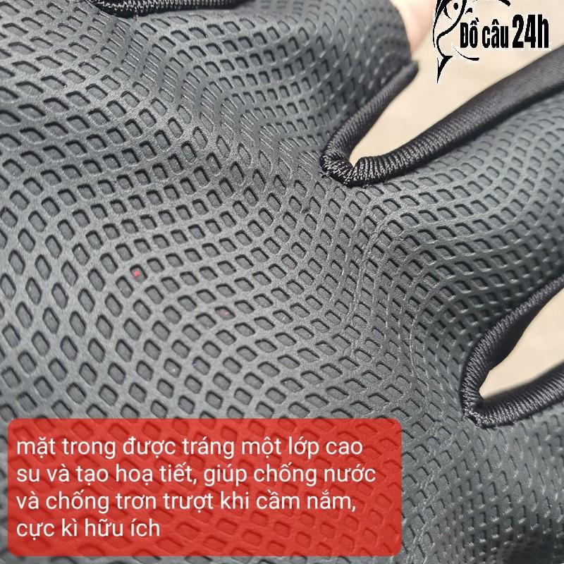 (SIÊU-HOT) Găng Tay Cắt Ngón Gore-Tex - Đồ Câu 24h hàng chất lượng 988