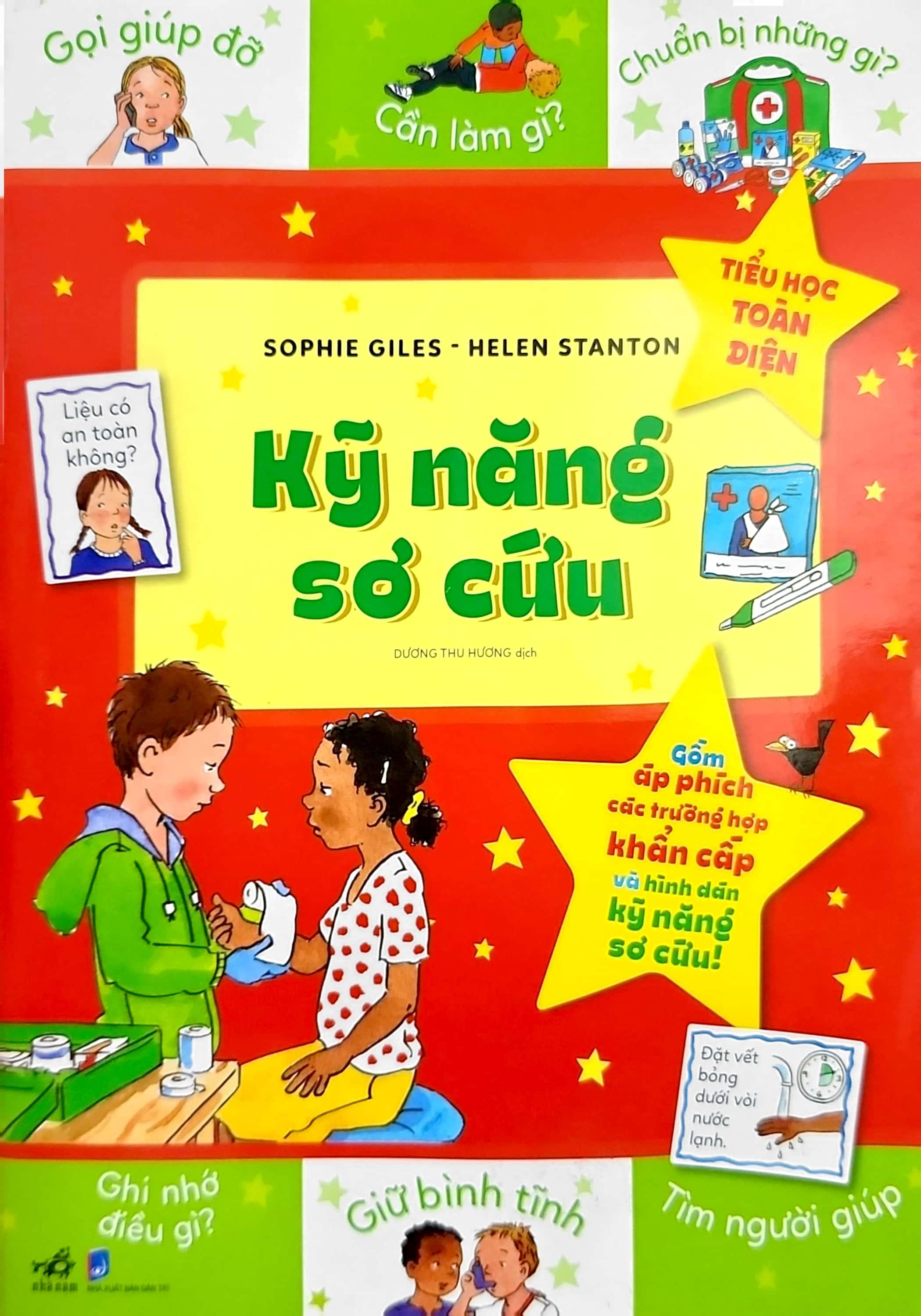 Tiểu Học Toàn Diện - Kỹ Năng Sơ Cứu