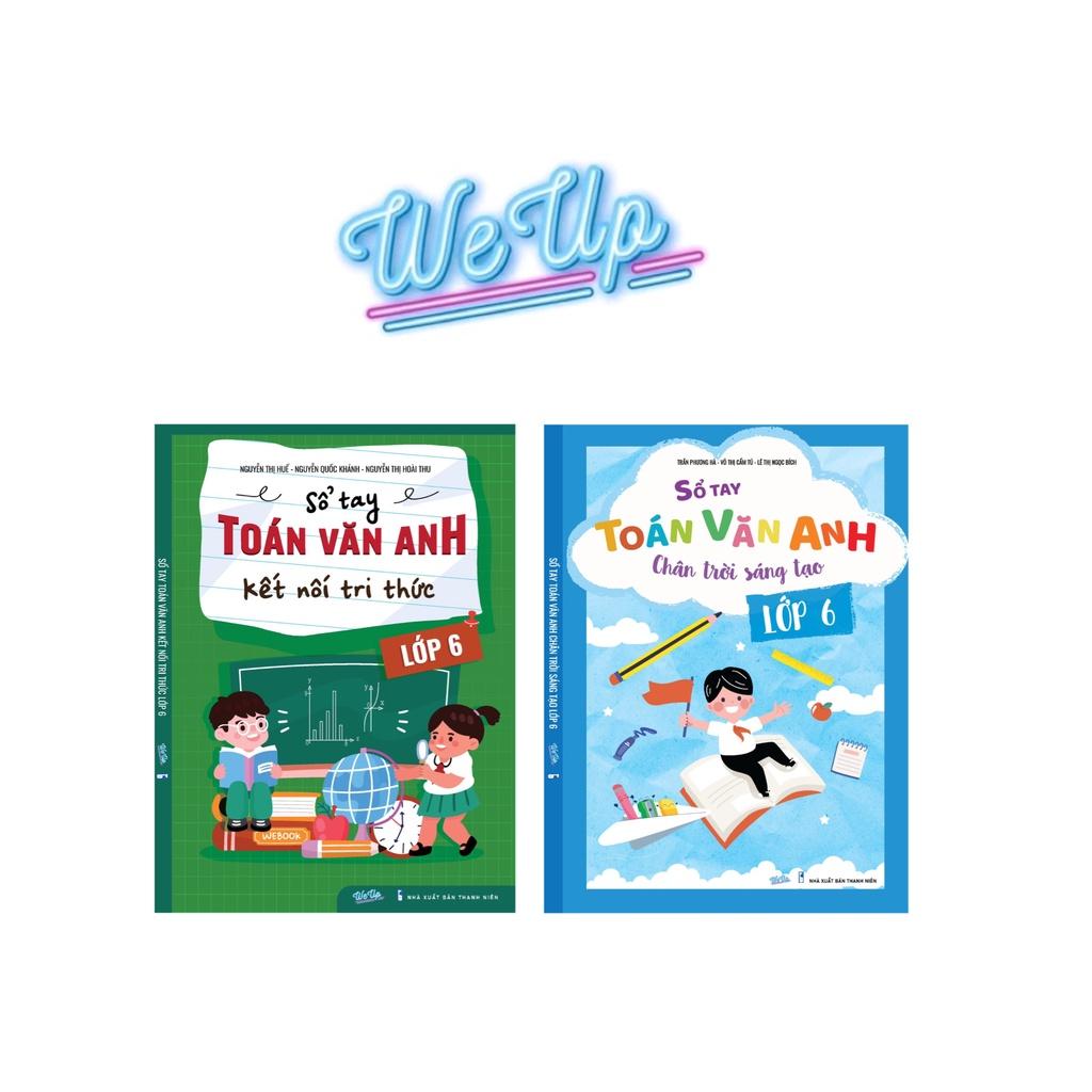 Combo 2 cuốn toán văn anh 6