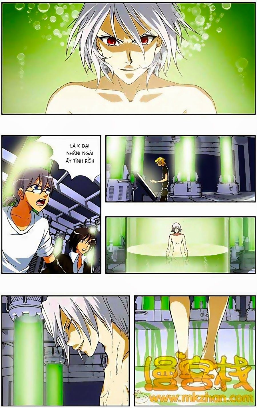 thâu tinh cửu nguyệt thiên chapter 204 8