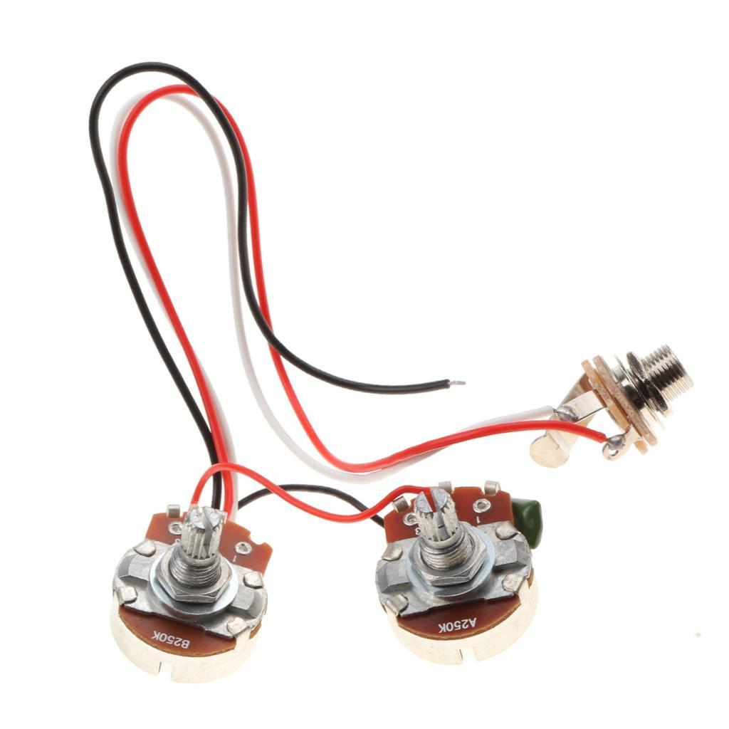 Guitar   Pots 1V1T   Electric Bass Replacement Parts