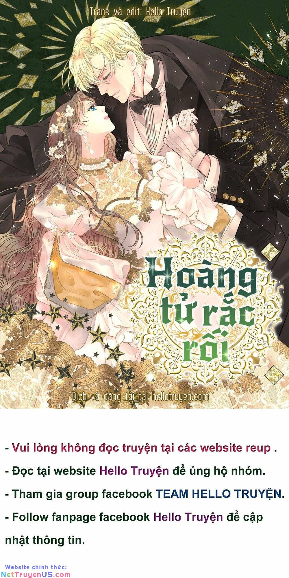 Hoàng Tử Rắc Rối chapter 45.1 1