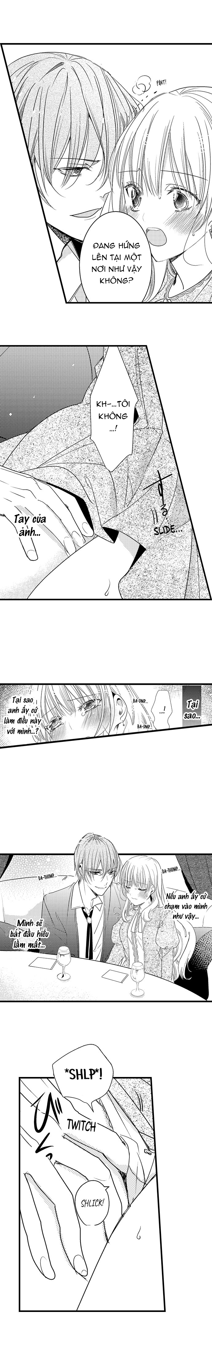 mệnh lệnh biến thái của ông chủ (full) chapter 17.2 1