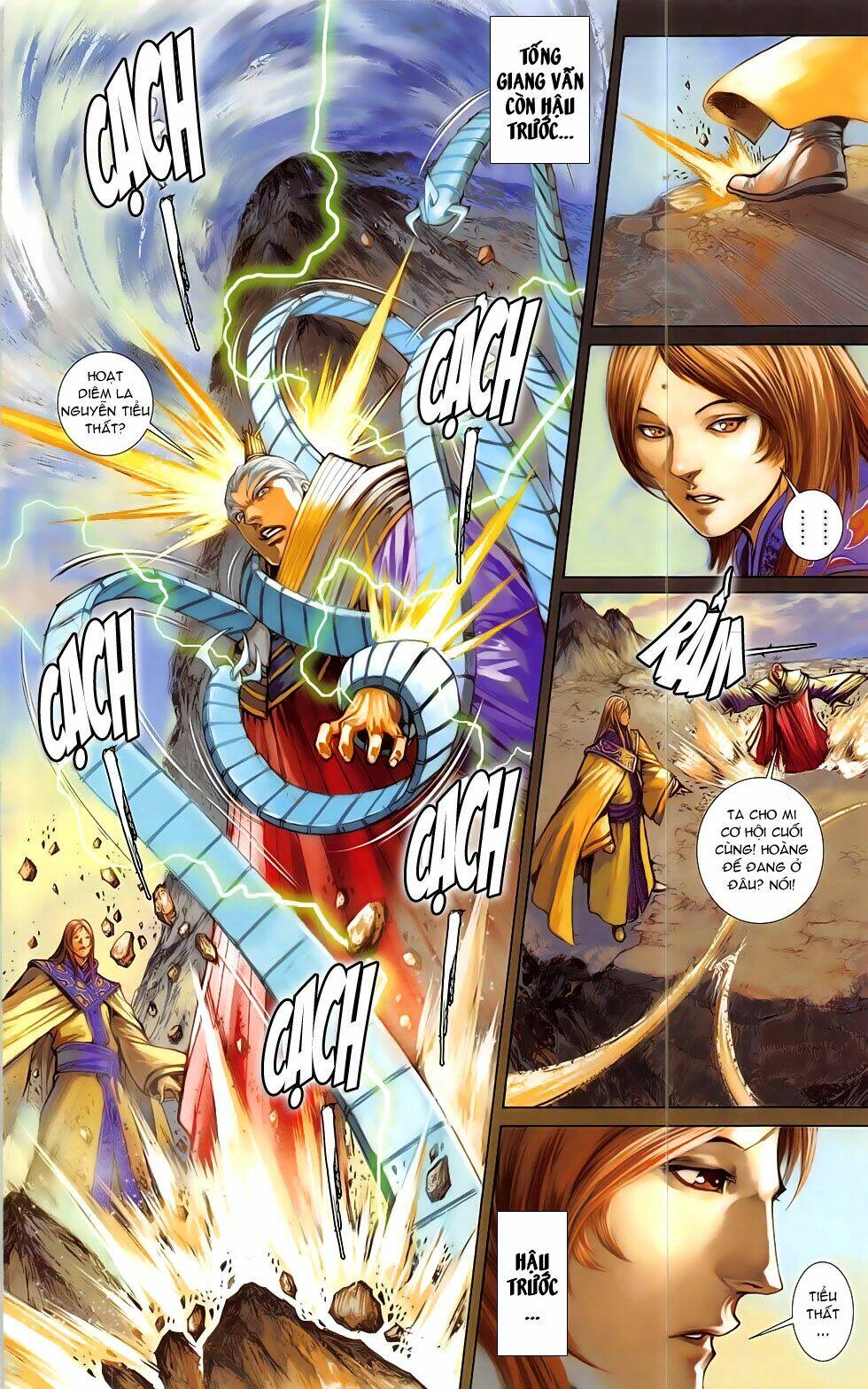 108 - tân thủy hử chapter 21.2 8