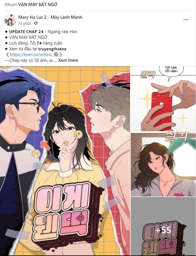 Vận May Bất Ngờ chapter 24.1 3