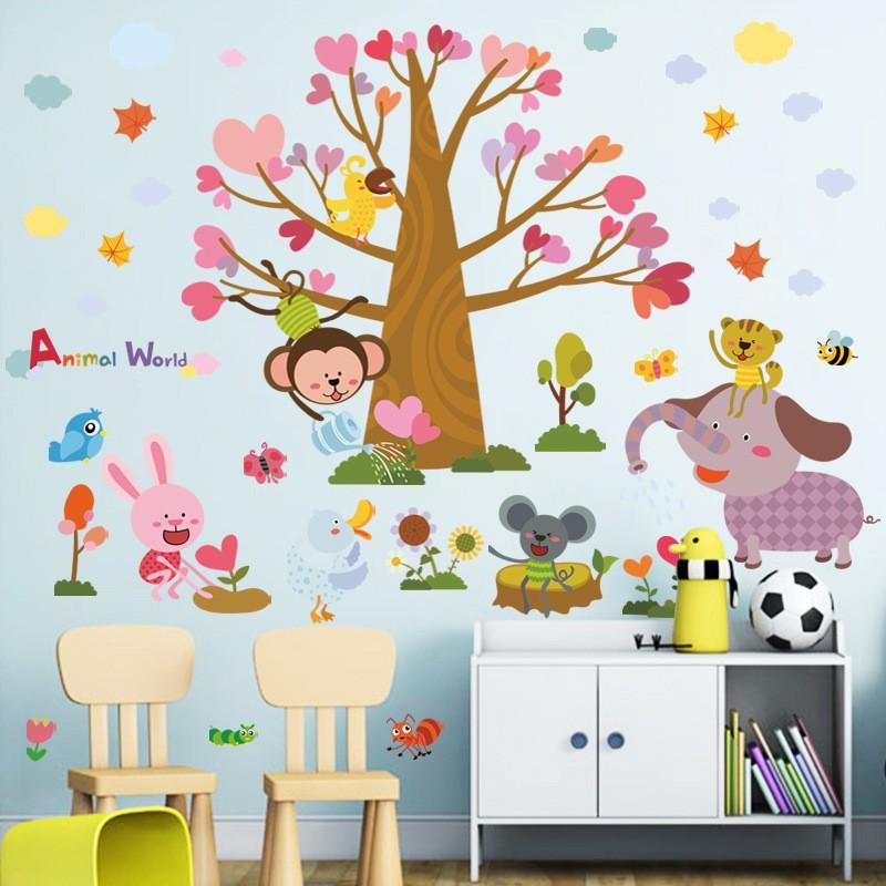 Decal động vật XL8298