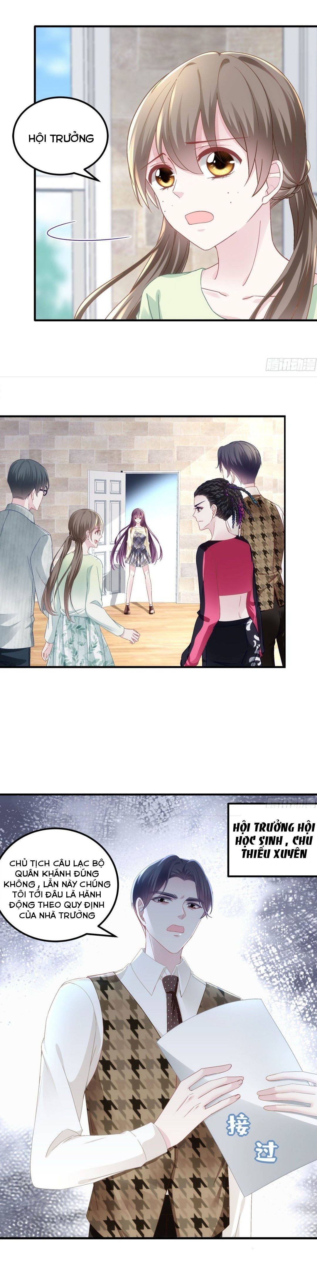 trọng sinh về chinh phục tổng tài chapter 42 4