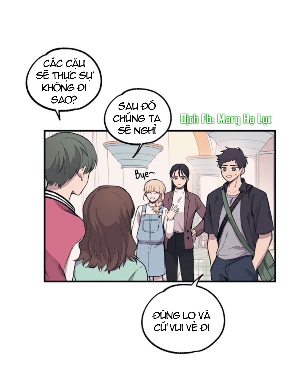 yeonwoo ngây thơ chapter 5 15