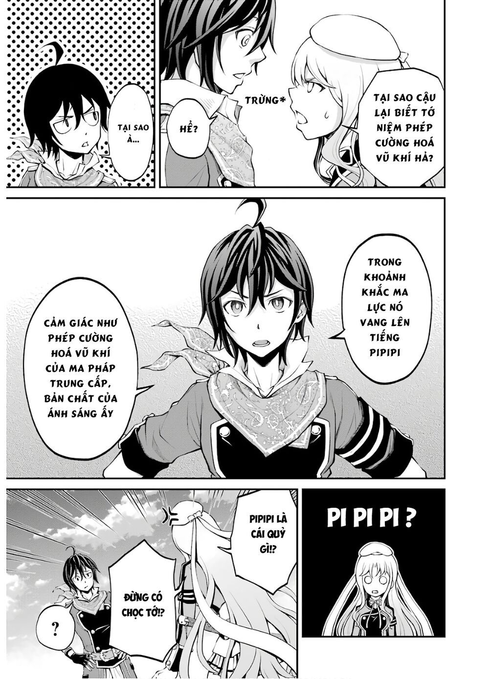 pháp sư hạng b nhanh nhất thế giới chapter 11 11