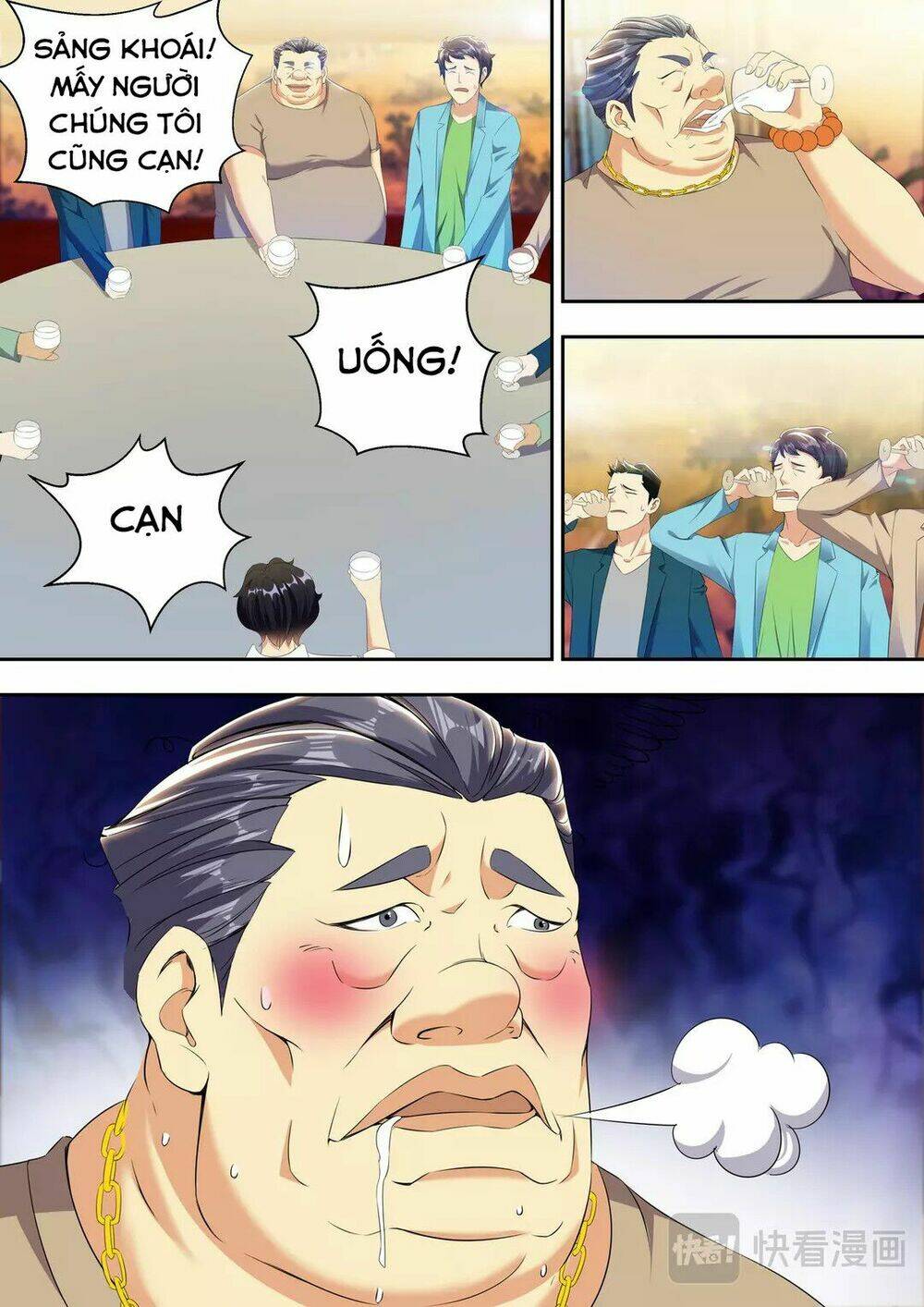 tối cường cuồng binh chapter 19 3