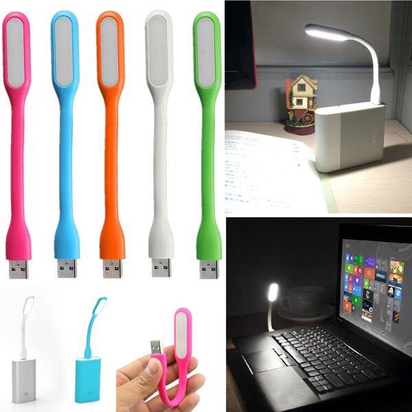 Đèn LED USB Siêu Sáng Cắm Nguồn Usb (Màu Ngẫu Nhiên) - Đèn USB Nhiều Màu - Đèn Máy Tính