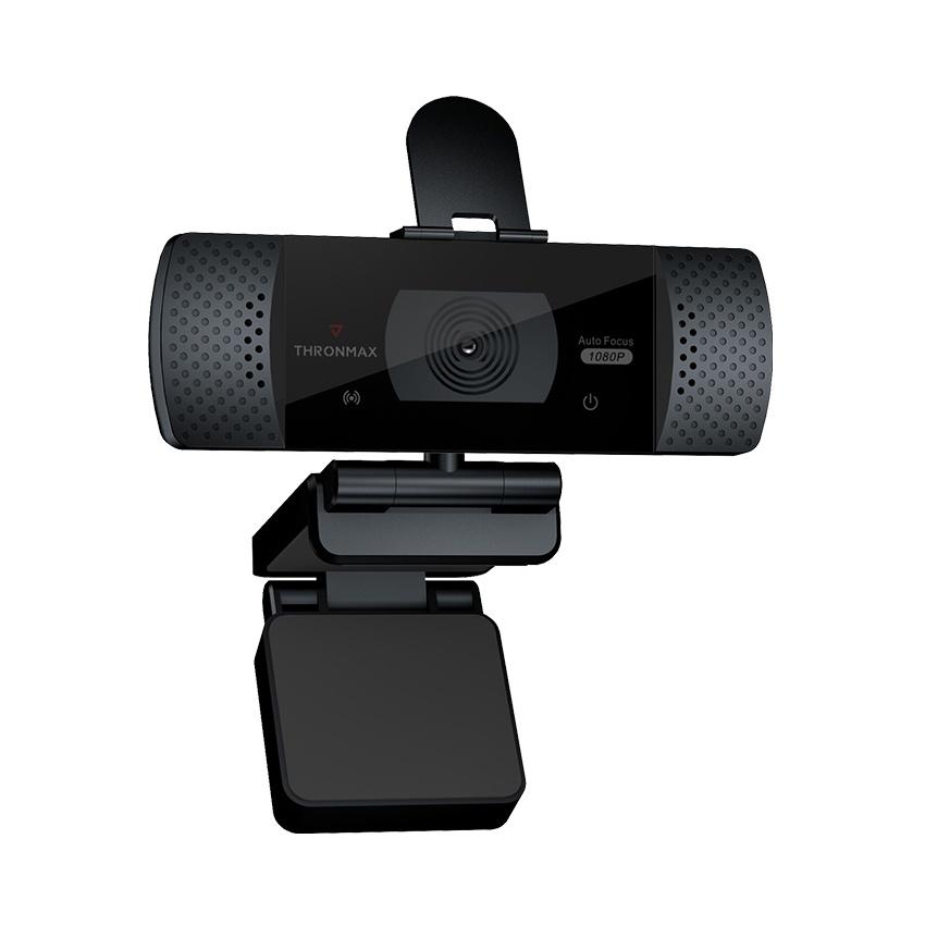 Webcam Thronmax X1 Pro Stream Go 1080P micro đa hướng kép, ống kính lấy nét tự động - Hàng chính hãng