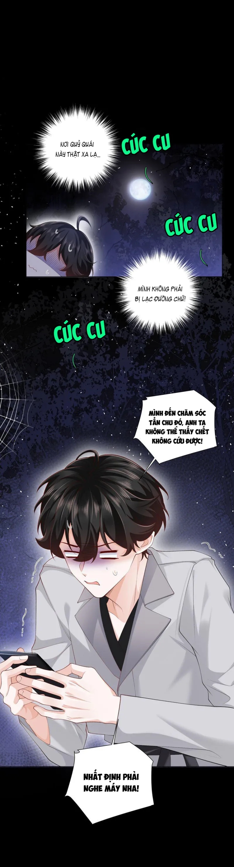 anh ấy cho đi nhiều lắm chapter 18 4