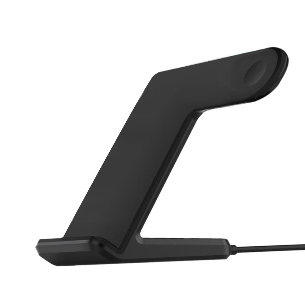 2 in1 Wireless Charger Charging Pad Stand Dock For Watch NEW