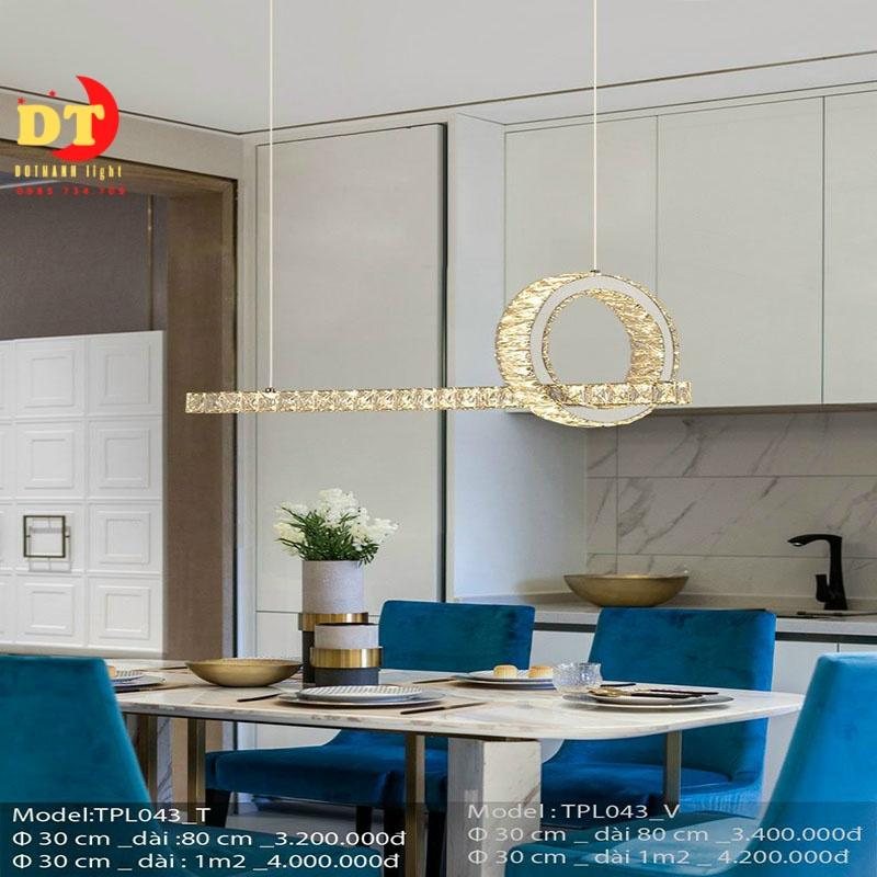 Đèn thả bàn ăn phale cao cấp hiện đại HTLQ  1