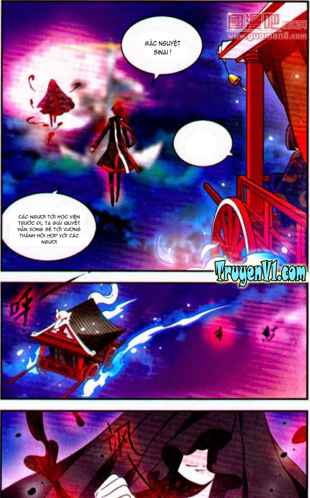 cố lên nào, đại ma vương 2 chapter 88 4