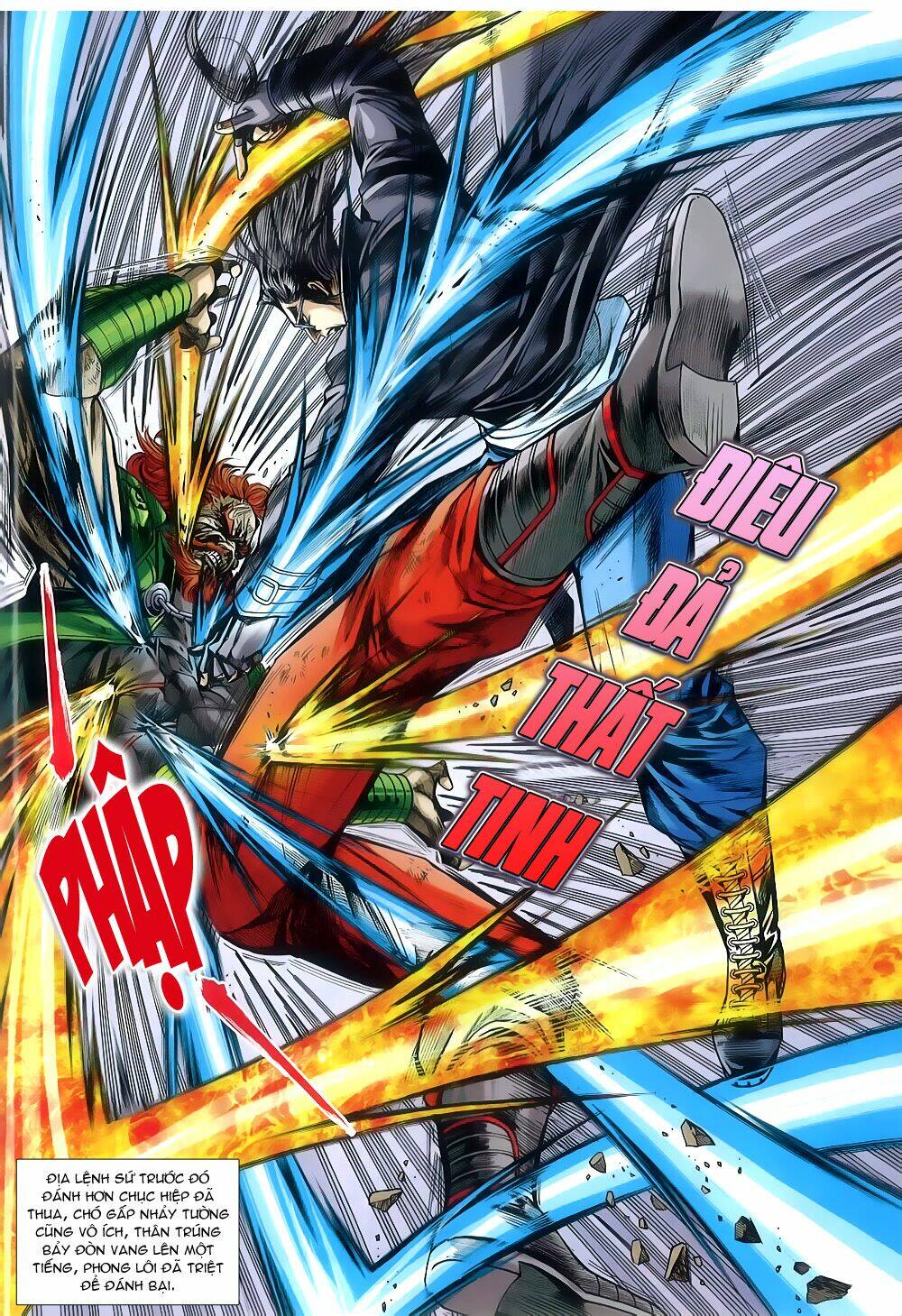 tân tác long hổ môn chapter 802 8