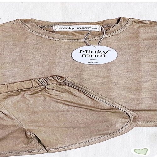 HCM MINKY MOM - Bộ thun lạnh sát nách trơn nhiều màu cho bé trai bé gái từ 8-28kg