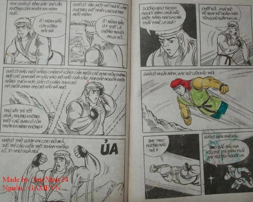 dũng sĩ hesman chapter 15 22