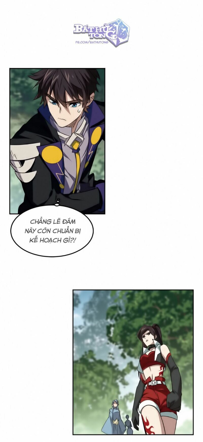 võng du chi cận chiến pháp sư chapter 330 11