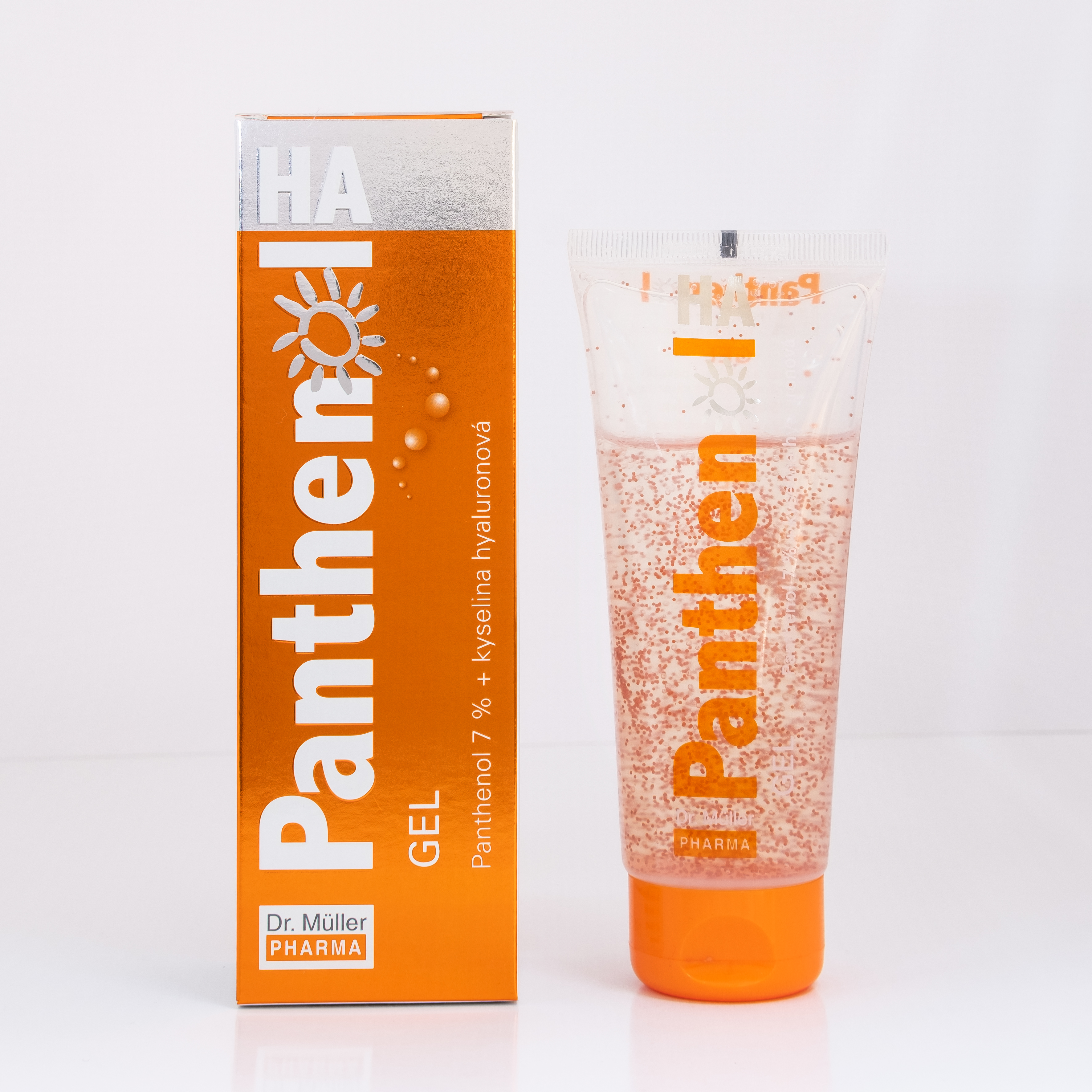 Gel dưỡng ẩm da Panthenol B5 7% bổ sung HA, Vitamin E Dr Muller 110ml làm đẹp da, phục hồi da