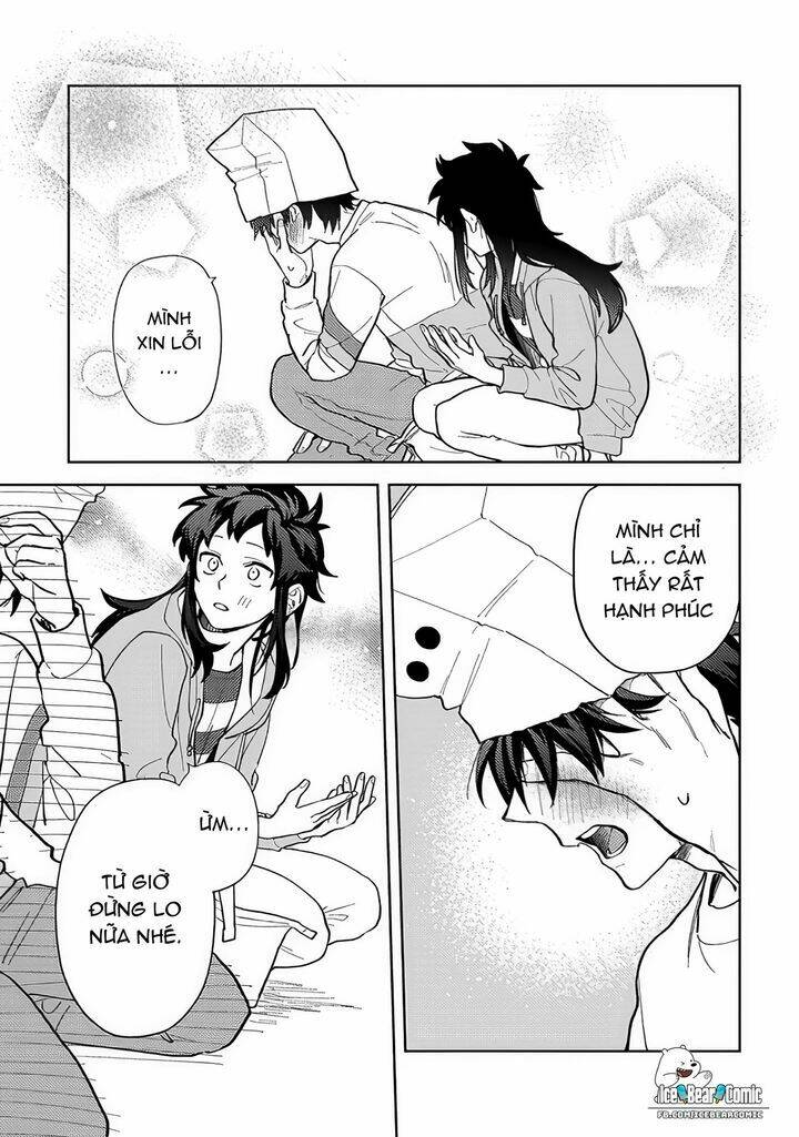 chàng túi giấy đang yêu chapter 9 17