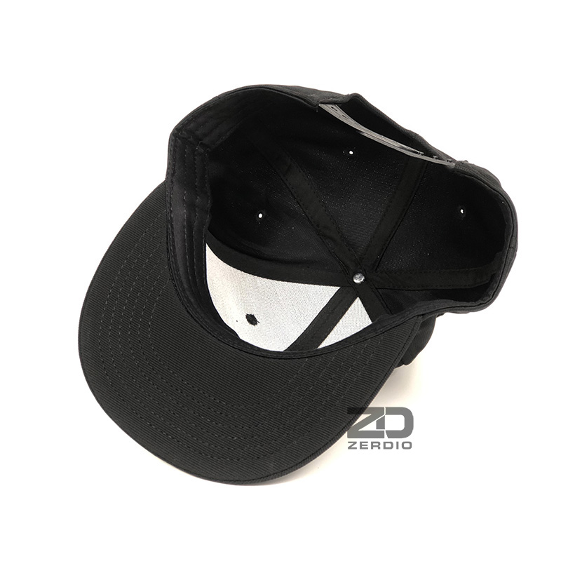 Nón snapback, mũ nam đen trơn phong cách hiphop chất liệu cao cấp