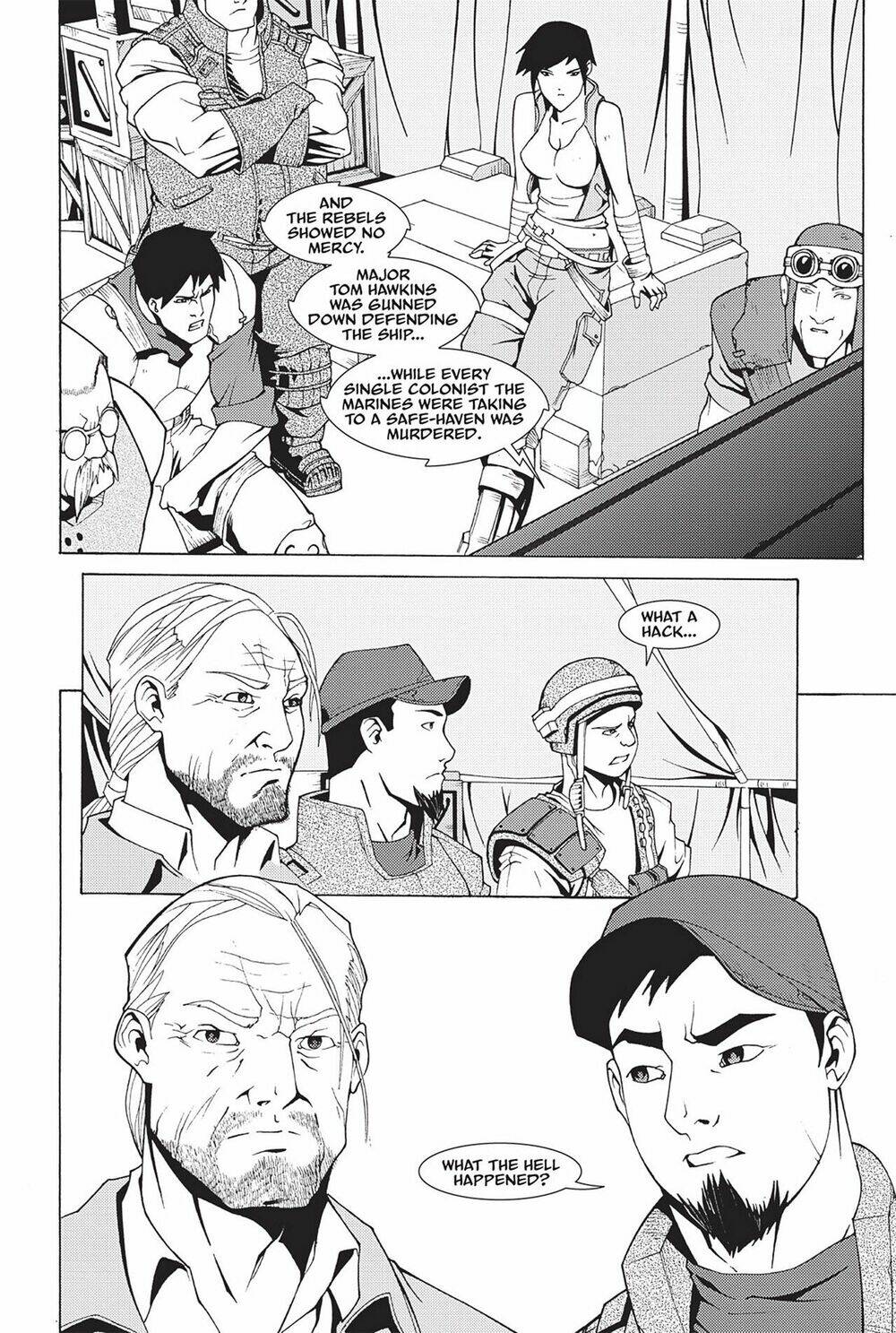 starcraft: frontline | tiền tuyến chapter 2.3 56