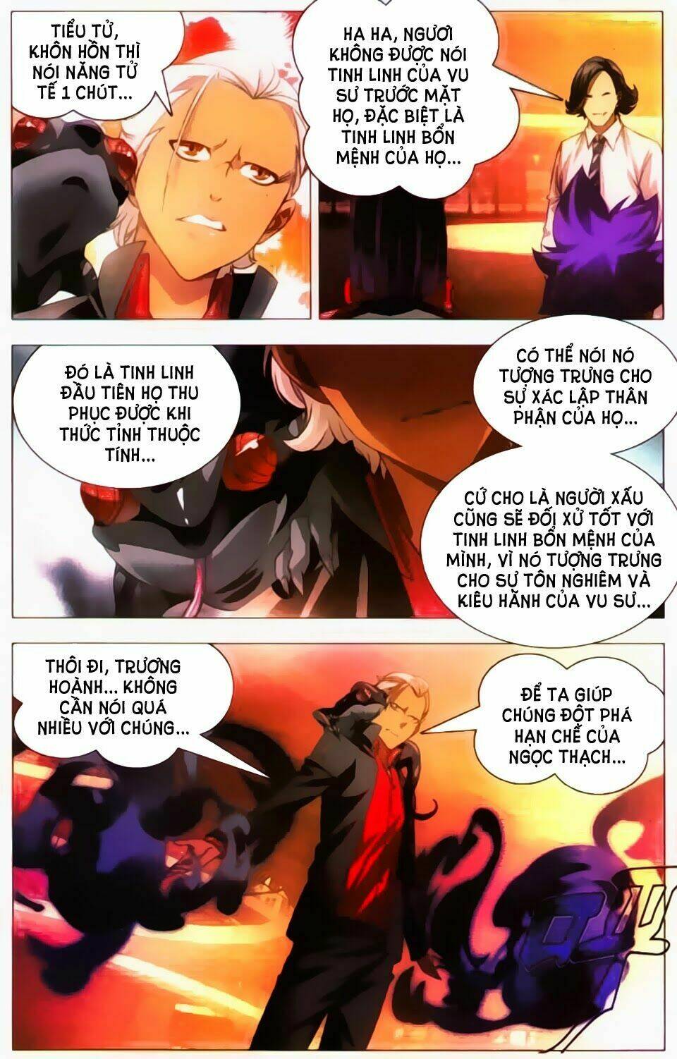 chín chín tám mươi một - 9981 chapter 69 3