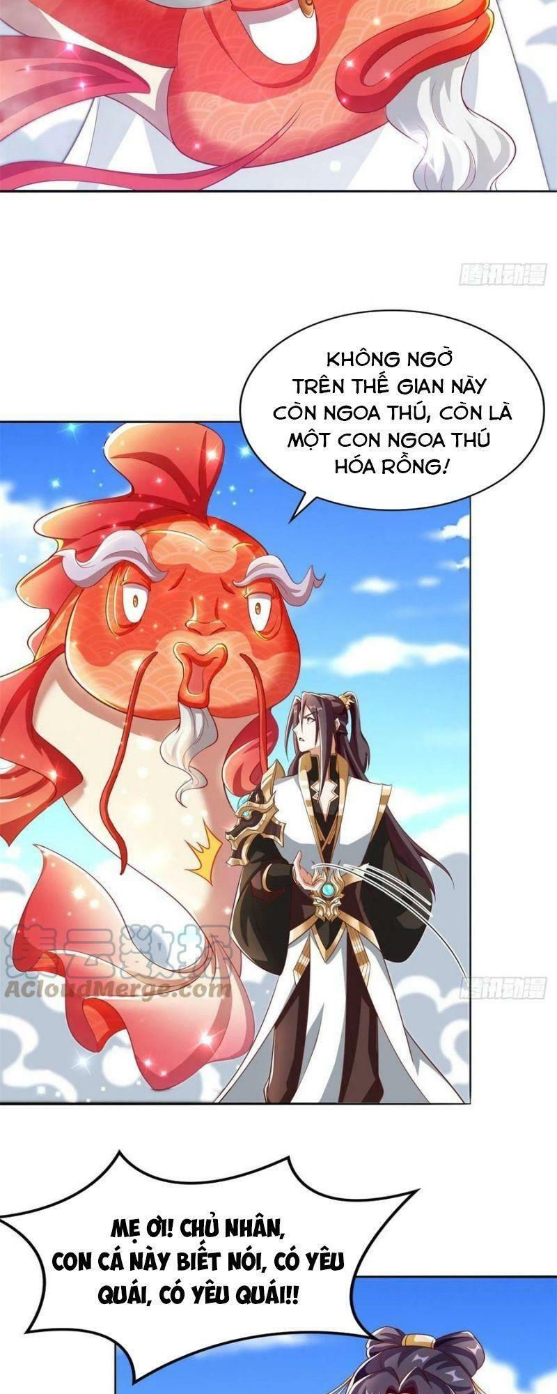 người nuôi rồng chapter 91 11