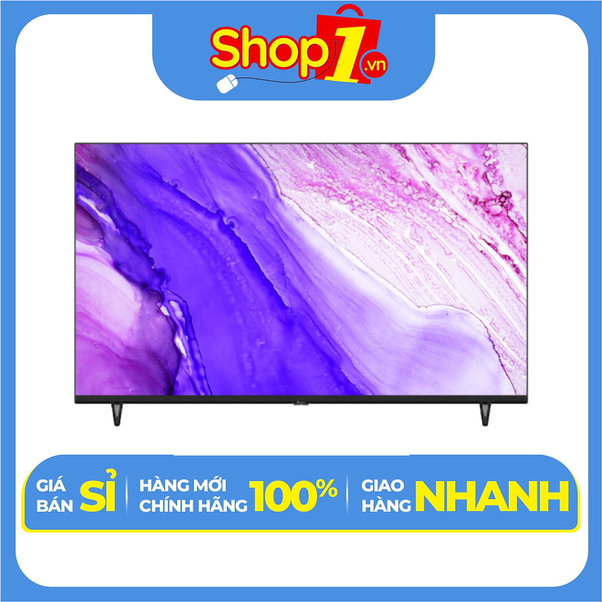 Android Tivi Casper 43 inch 43FGA610 - Hàng Chính Hãng - Chỉ Giao Hà Nội