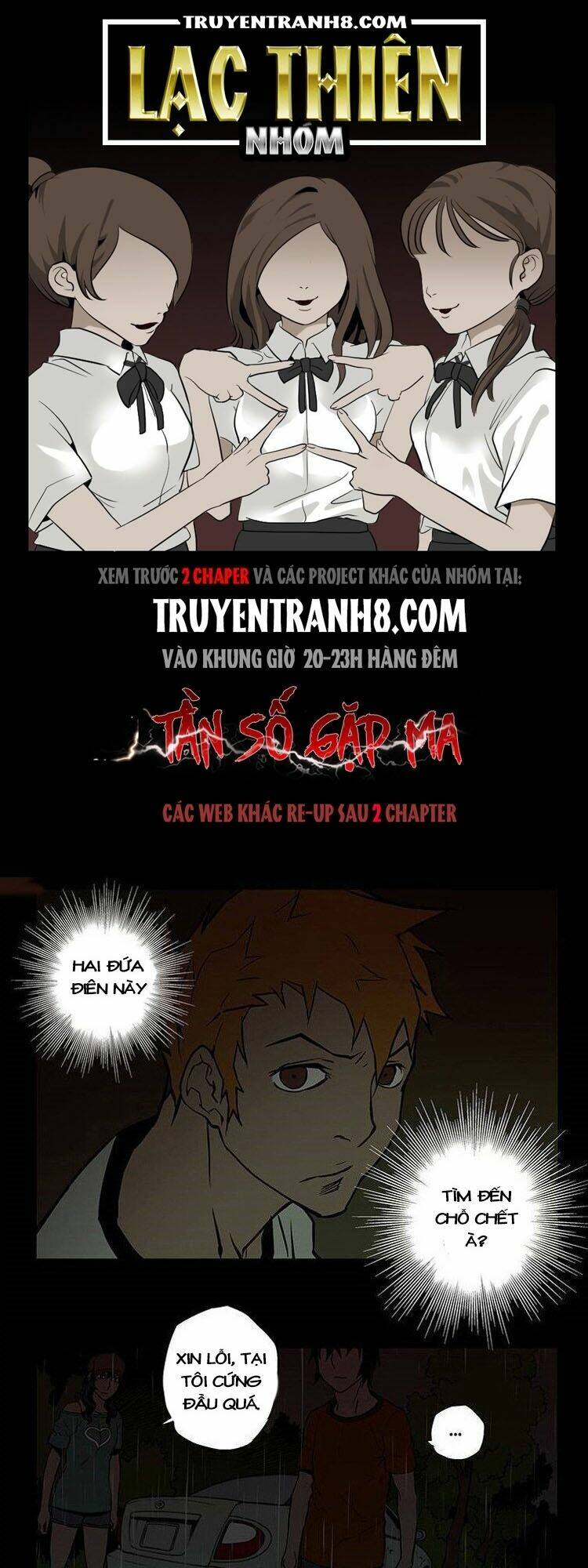 0.0 mhz - tần số chết chapter 63 1