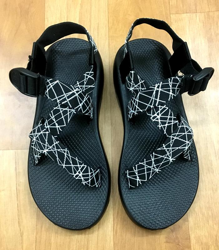 Giày Sandal Chaco Nam Mã D38A Ảnh Thật