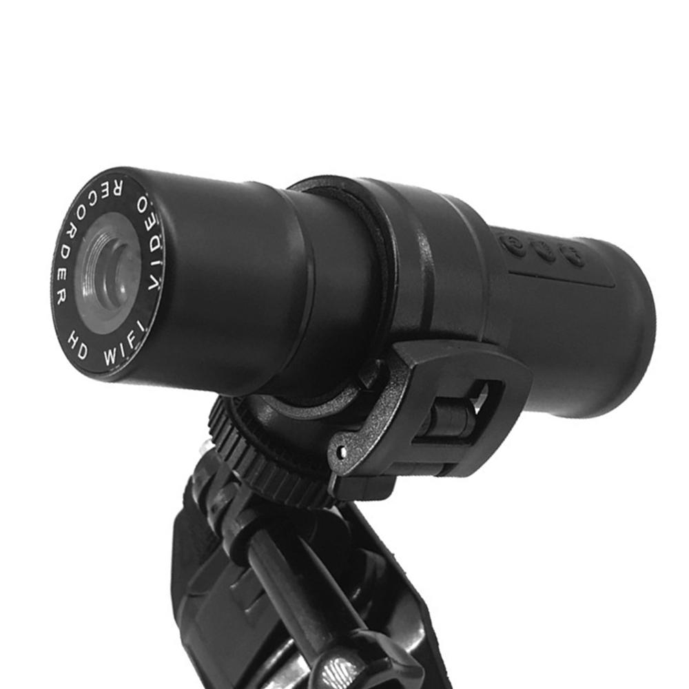 Thể thao chống nước không dây DV FHD 1080p Camera được kết nối leo núi leo núi cưỡi mũ bảo hiểm điện