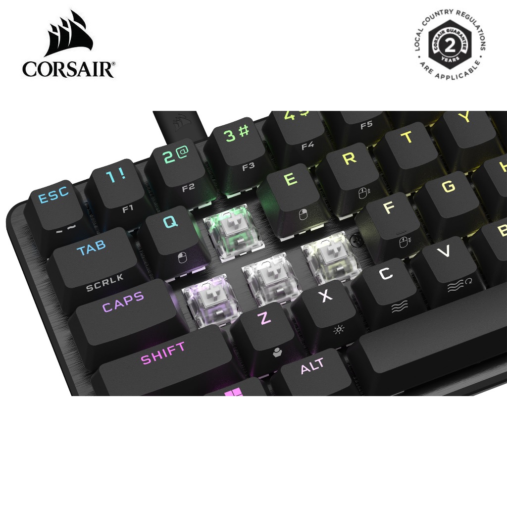 Bàn phím Corsair K65 PRO MINI RGB OPX_Mới, hàng chính hãng