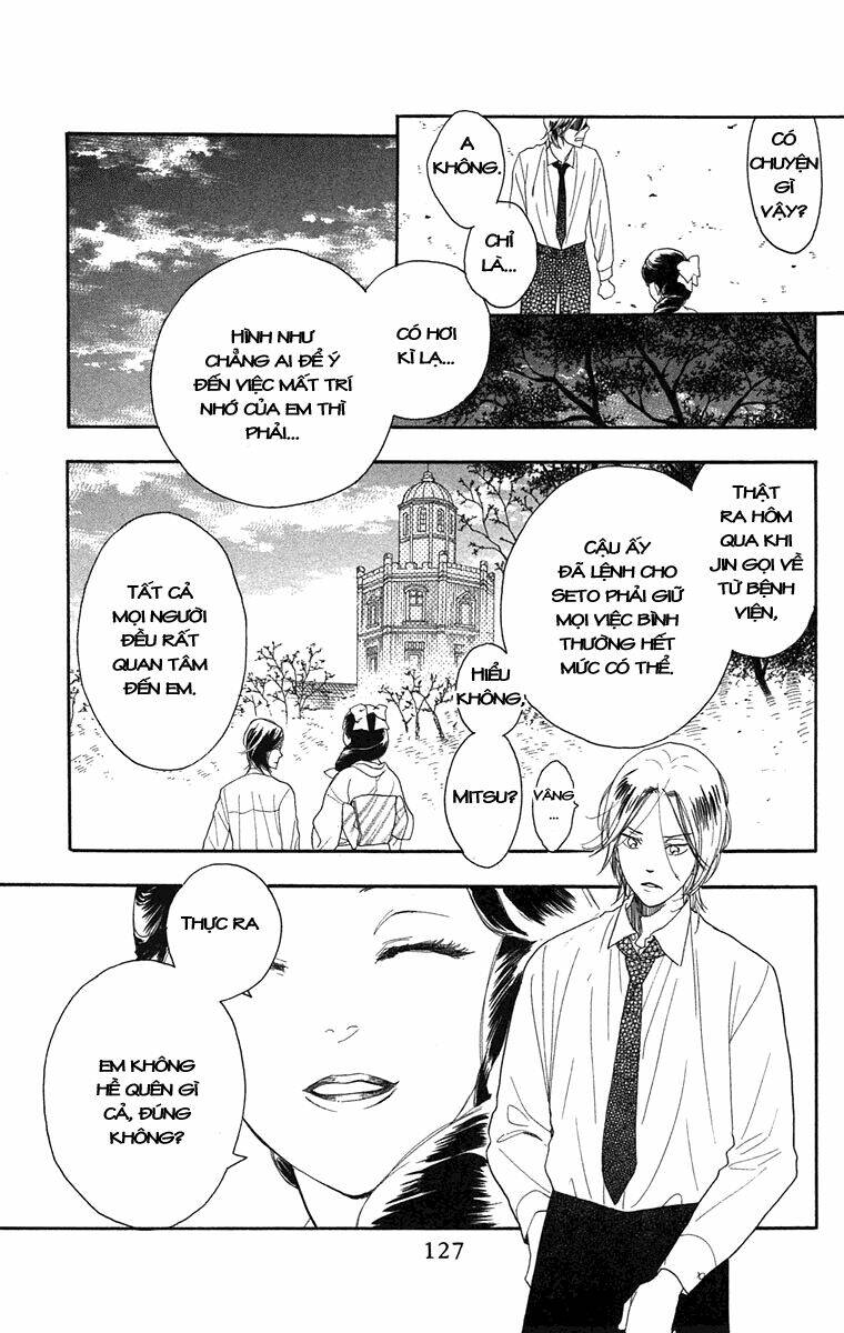 golden days - tháng ngày tươi đẹp chapter 4 9