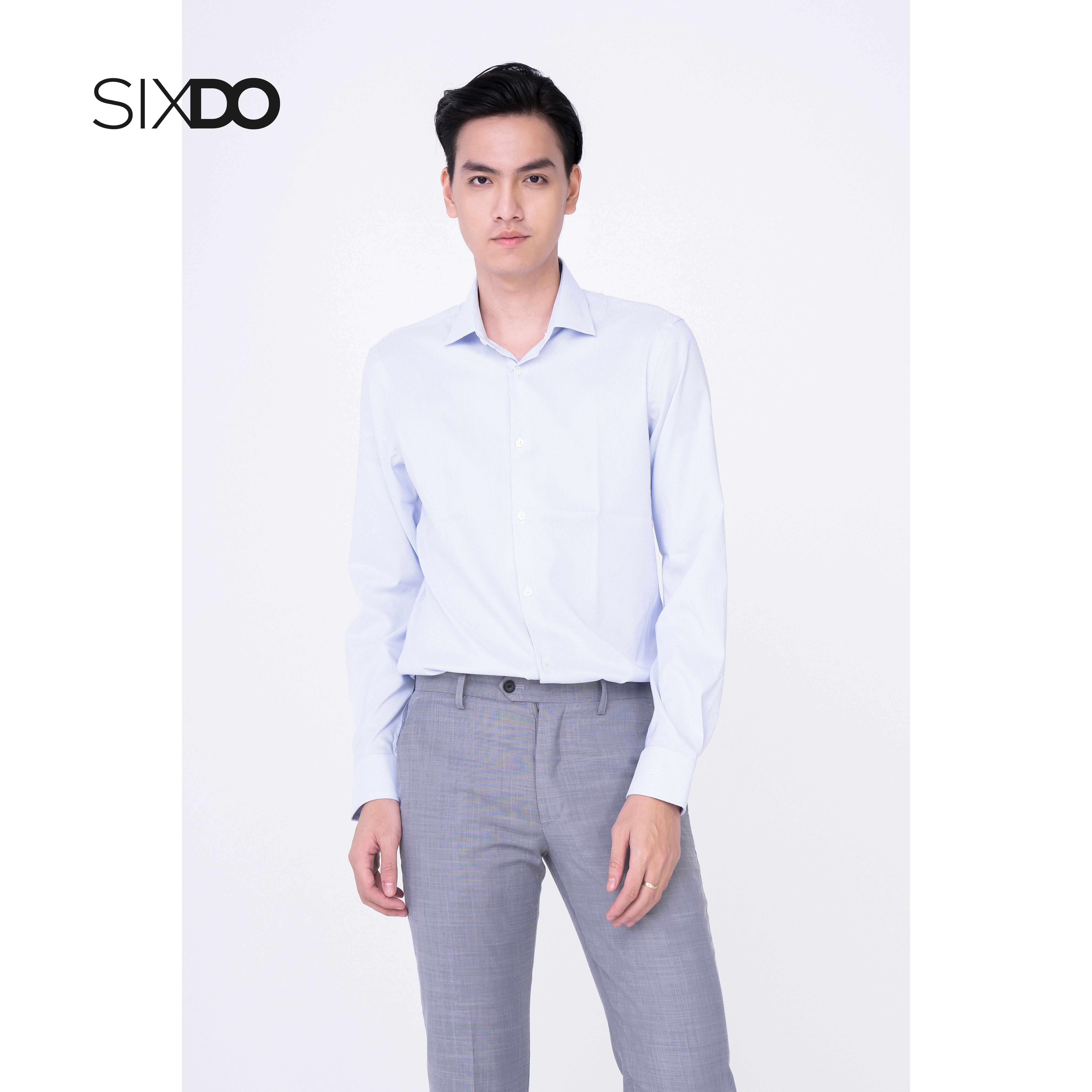 Áo sơ mi nam công sở SIXDO