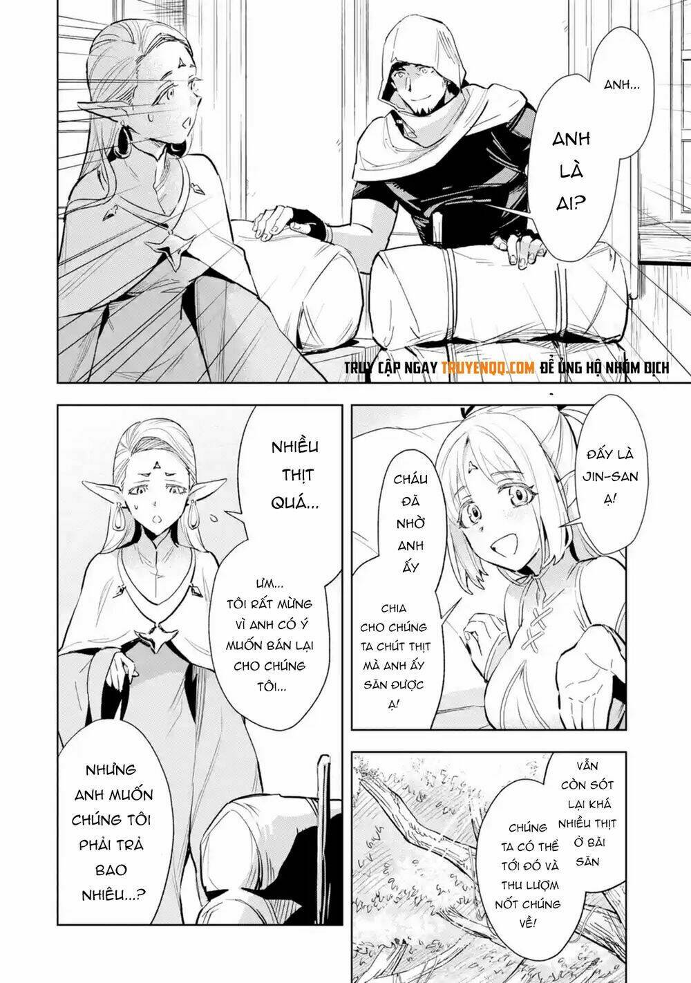 the ultimate middle-aged hunter travels to another world ~this time, he wants to live a slow and pea chapter 2.1 9