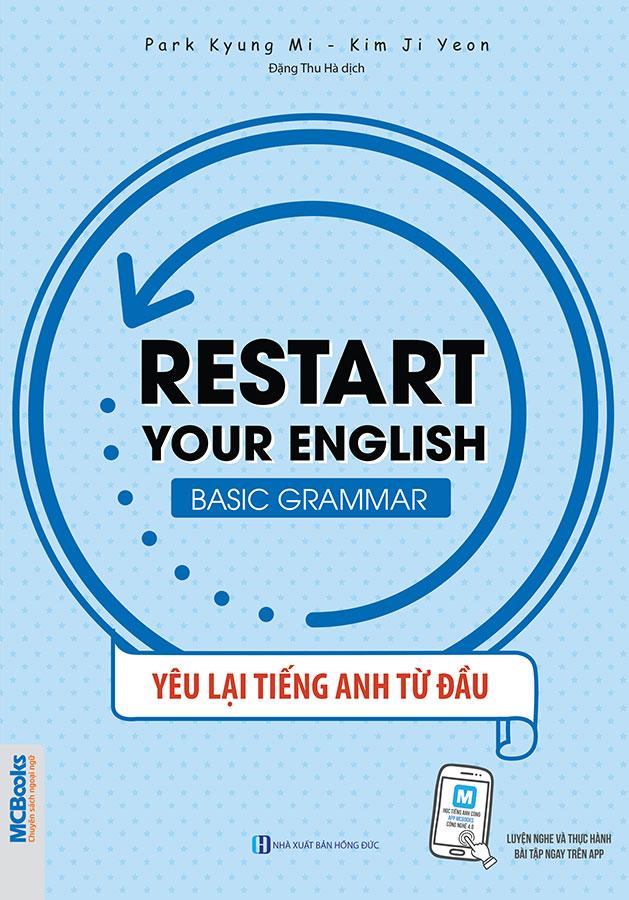 Sách Restart Your English - Basic Grammar