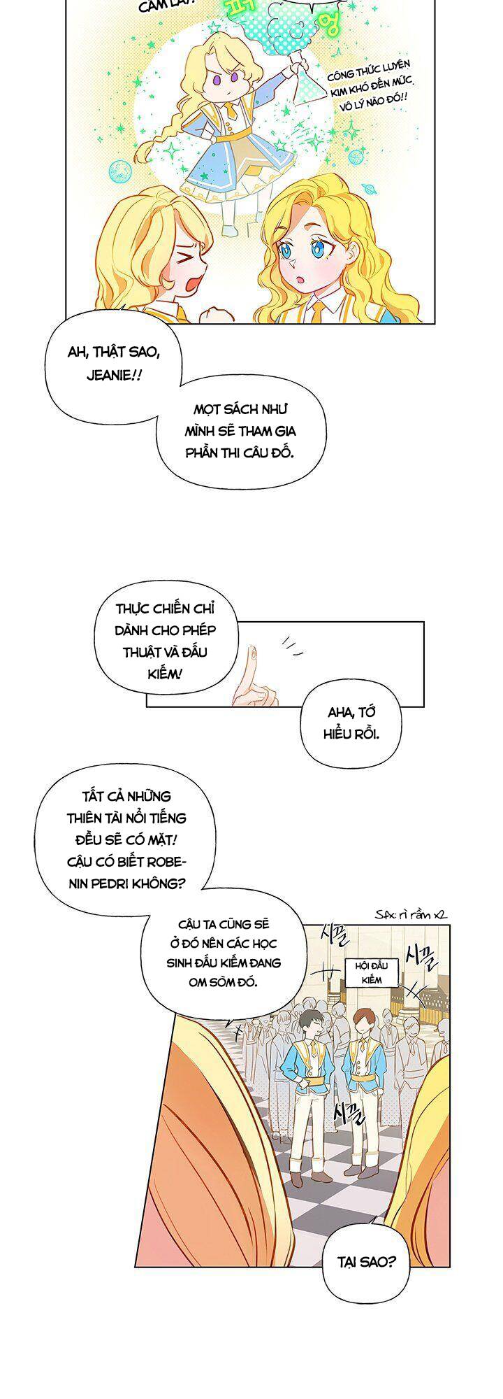 phù thủy tóc vàng chapter 10 8