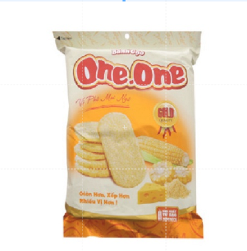 Bánh gạo nướng One One 4 vị lựa chọn