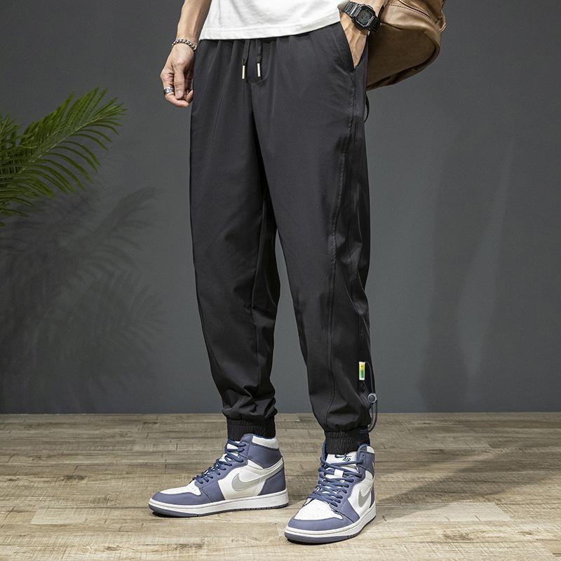 Quần Jogger kaki nam Rmen dày dặn co dãn nhẹ thoải mái năng động thoáng mát