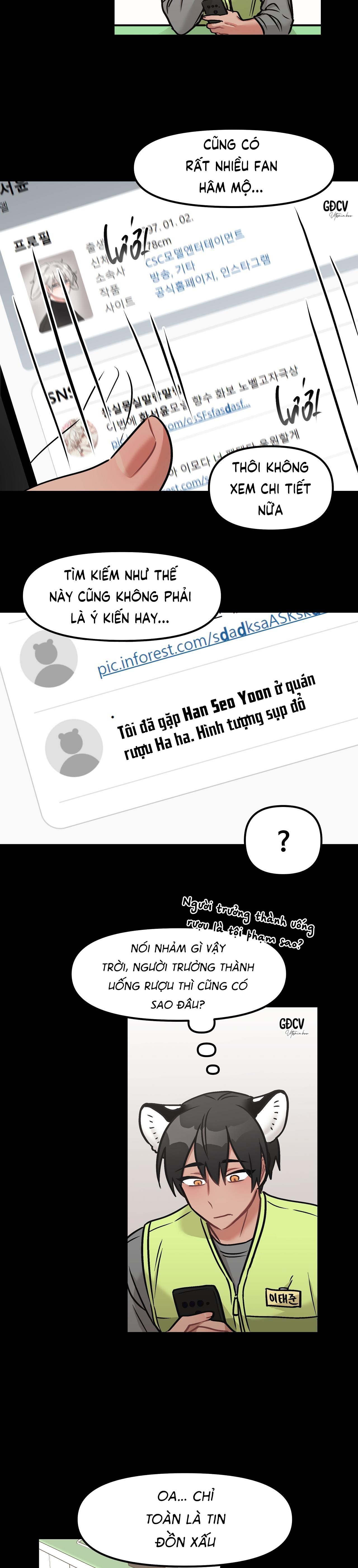 thưa ngài hổ, tôi đã ăn rất ngon miệng chapter 4 10