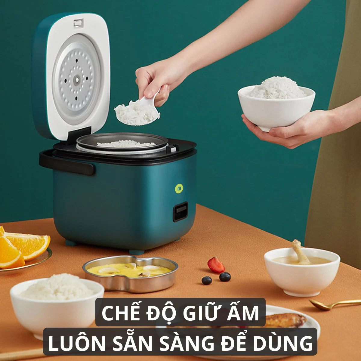 Nồi cơm điện Mishio - Hàng chính hãng