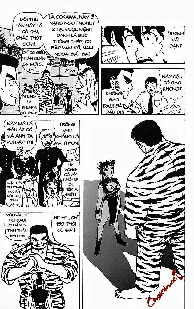 siêu nhân quần sịp chapter 43 6