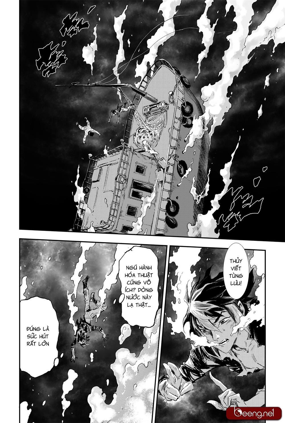 huyền hạo chiến ký chapter 186 3